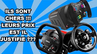 FAUT IL CRAQUER POUR LE TS PC  TGT amp TS XW   THRUSTMASTER TS PC RACER  FR REVIEW HARDWARE 06 [upl. by Rehpotsyrhc]