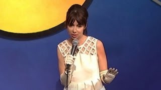 Natasha Leggero  Usher Stand Up Comedy [upl. by Kennan112]