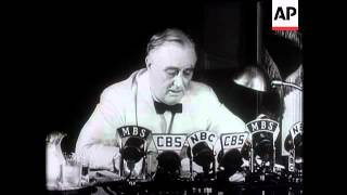 President Roosevelt Speech [upl. by Bowers]