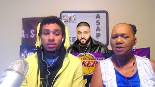 DJ khaled Do you mind Grandma reacts [upl. by Ydaf701]