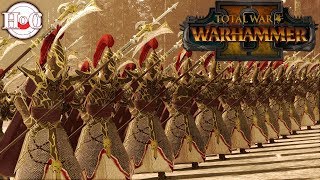 Malekith Monster Squad  Total War Warhammer 2  Online Battle 32 [upl. by Wershba]