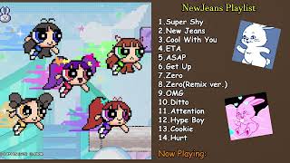 𝗡𝗲𝘄𝗝𝗲𝗮𝗻𝘀 𝗣𝗹𝗮𝘆𝗹𝗶𝘀𝘁 뉴진스 노래 모음🐰 전곡  All Songs Playlist NewJeans KPop [upl. by Schaffel]