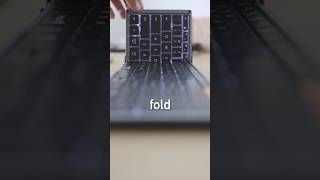 This Keyboard FOLDS into your pocket Amazon TOP Finds shorts productreview gadgets lifehack [upl. by Adnovoj]