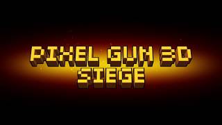 Pixel Gun 3D  Fort Siege trailer [upl. by Tann]