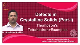 noc18mm11 Lec 39Thompsons TetrahedronExamples [upl. by Brightman250]