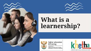 What are Learnerships [upl. by Ijies]