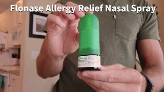 Flixonase spray how to use Mechanism of action Uses Dosage Side Effects [upl. by Kcirttap]