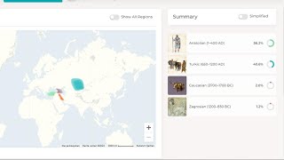 ILLUSTRATIVE DNA Results  Turkish from Turkey 🇹🇷  406 Medieval Turkic [upl. by Tilagram233]