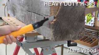 Japanese handsaw ZETSAW Heavy Duty H333 [upl. by Yekcim]