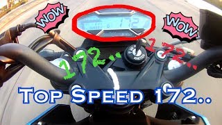 TOP Speed Cf Moto 400 nk [upl. by Kippie412]