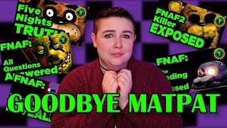 Reacting to Old Game Theory FNAF Theories to Say Goodbye to MatPat [upl. by Ethelin]