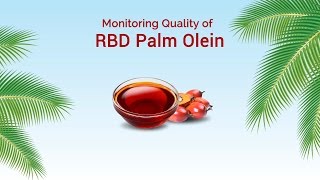 Introduction to RBD Palm Olein [upl. by Rohpotsirhc]