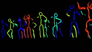 rockvale elementary talent show 2012 glow stick teachers [upl. by Amaryl]