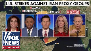 The Five reacts to US retaliatory strikes against Iran proxy groups [upl. by Stevenson119]