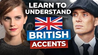 5 Real British Accents You Need to Understand [upl. by Willy]