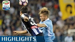 Udinese  Lazio 03  Highlights  Giornata 7  Serie A TIM 201617 [upl. by Ines652]