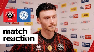 Kieffer Moore  Sheffield United 22 QPR  Post Match Reaction [upl. by Olnee701]