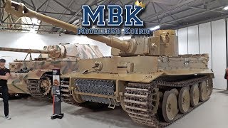 MBK on Tour 004  The Tank Museum Bovington 2018 [upl. by Adlev]