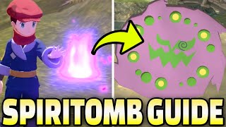 👻 All 108 Spiritomb Wisps in Pokemon Legends Arceus amp Where To Find Them [upl. by Gittle]