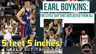 Earl Boykins The little guy that outlasted them all [upl. by Arst]