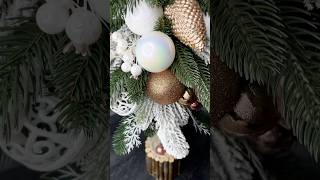 Christmas tree christmas планетавдохновения planetavdohnoveniya diy [upl. by Eecal513]