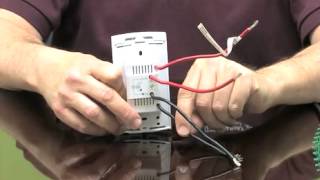 How to Wire a thermostat [upl. by Nwahsiek]