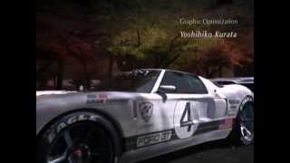 Gran Turismo 4 Intro HQ Japanese version  Moon Over The Castle [upl. by Aleuqahs]