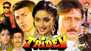 Tridev Full Movie  Sunny Deol  Naseeruddin Shah  Jackie Shroff  Sonam Rai  Review amp Facts [upl. by Germaun494]