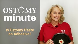 Is Ostomy Paste an Adhesive [upl. by Ennayelhsa]