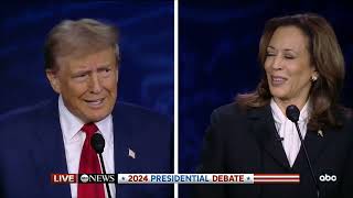 FULL VIDEO  2024 Presidential Debate from ABC News [upl. by Ulrick]