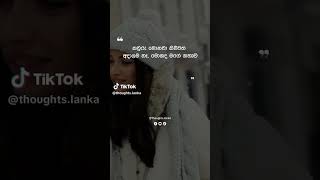 සදක් වෙලා මනරම් sana song tiktokviral sandakwela love hmm sad sltiktok 26september shorts [upl. by Trinee474]