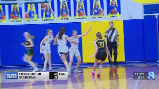 MHSAA basketball highlights Feb 24 2024 [upl. by Ocnarfnaig]