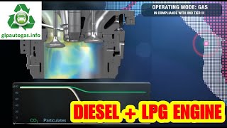 How does a Diesel LPG engine work [upl. by Lema]