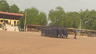 Savelugu senior high school police cadet corps at the 5th national cadet drill competition in Tamale [upl. by Eupheemia907]