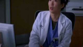 Cristina Turns Mark Down on Greys Anatomy [upl. by Aikyt]