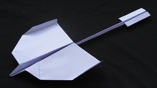 How to make a Paper airplane glider  BEST paper planes  origami Dragon paper plane [upl. by Celine897]