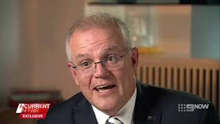 Tracey Grimshaw interviews PM Scott Morrison Treatment of Women in Canberra Higgins PorterACA [upl. by Nikolai270]