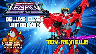 RodimusPrimal Reviews Legacy United Windblade [upl. by Sheela]