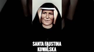 Santa Faustina Kowalska Divina misericordia  VISIONES IMPACTANTES [upl. by Aynik227]