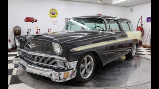 1956 Chevrolet Nomad [upl. by Razid]