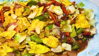 Stir Fry Chinese Vegetables  Chinese Vegetables  Easy Chinese Veggies Recipe by Anilas Dining [upl. by Alhsa876]