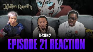 Metamorphosis  Jujutsu Kaisen S2 Ep 21 Reaction [upl. by Okier]