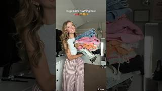 Cider haul 💌🎀 ciderhaul shorts outfitideas [upl. by Abelard]