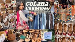 COLABA CAUSEWAY latest aesthetic collection and shops  Mumbai shopping tour and budget finds [upl. by Louanne455]