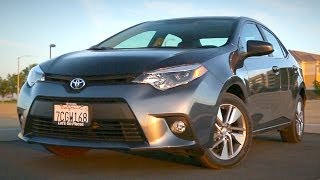 2014 Toyota Corolla  Review and Road Test [upl. by Nuavahs]