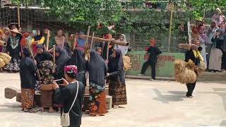 Rengkong Lisung Angklung  Seren Taun Kasepuhan Cibadak 2024  banten lebak adat [upl. by Rolan725]