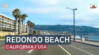 073123 Redondo Beach California  Driving USA amp CALIFORNIA [upl. by Asor]