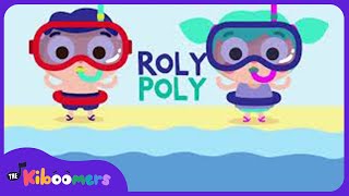 Roly Poly Song  The Kiboomers Preschool Songs amp Nursery Rhymes to Teach Opposites [upl. by Celeski]