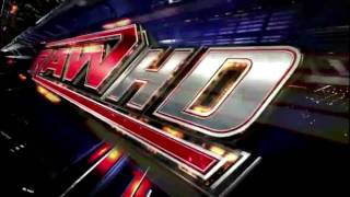 Monday Night Raw Intro 2010 [upl. by Nani203]