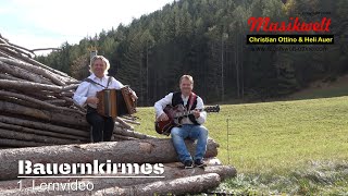 Bauernkirmes  1 Lernvideo  Musikwelt  Christian Ottino amp Heli Auer c 2024 [upl. by Annoel]